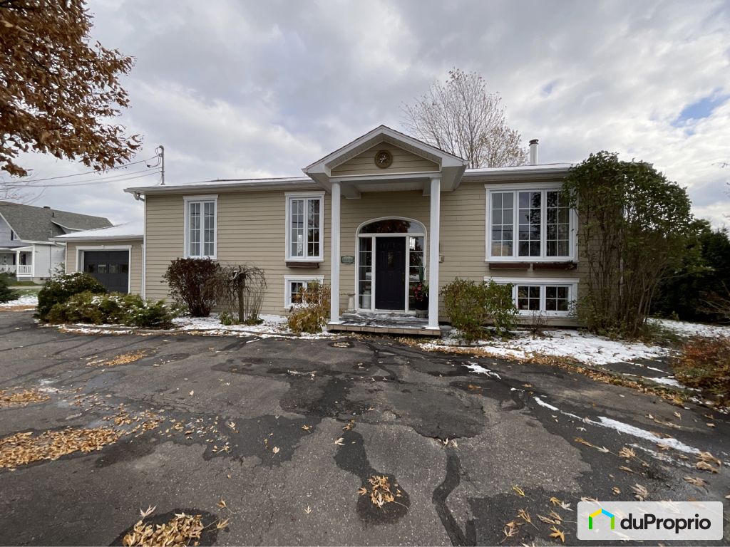 Condos, maisons à vendre, Chicoutimi (Laterrière)