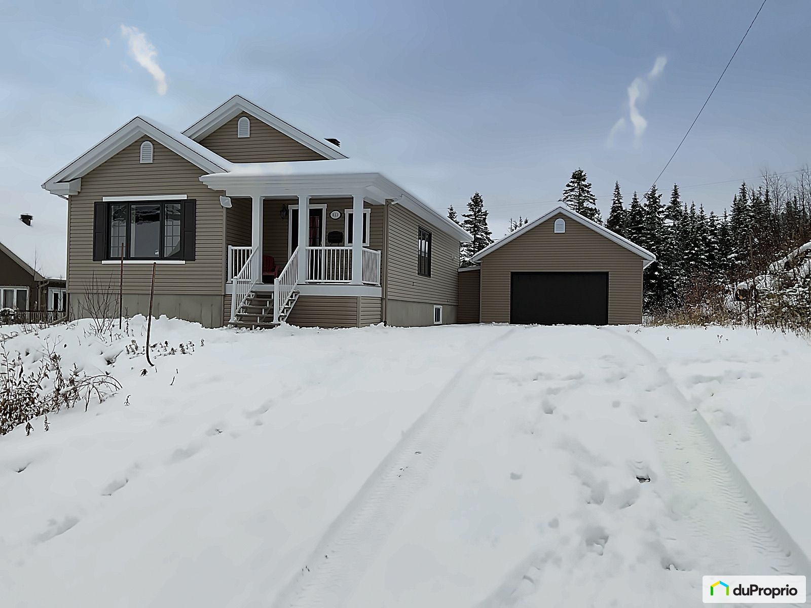 Bungalow à vendre StDaviddeFalardeau 3 chambres 1 salle de bain 1056780