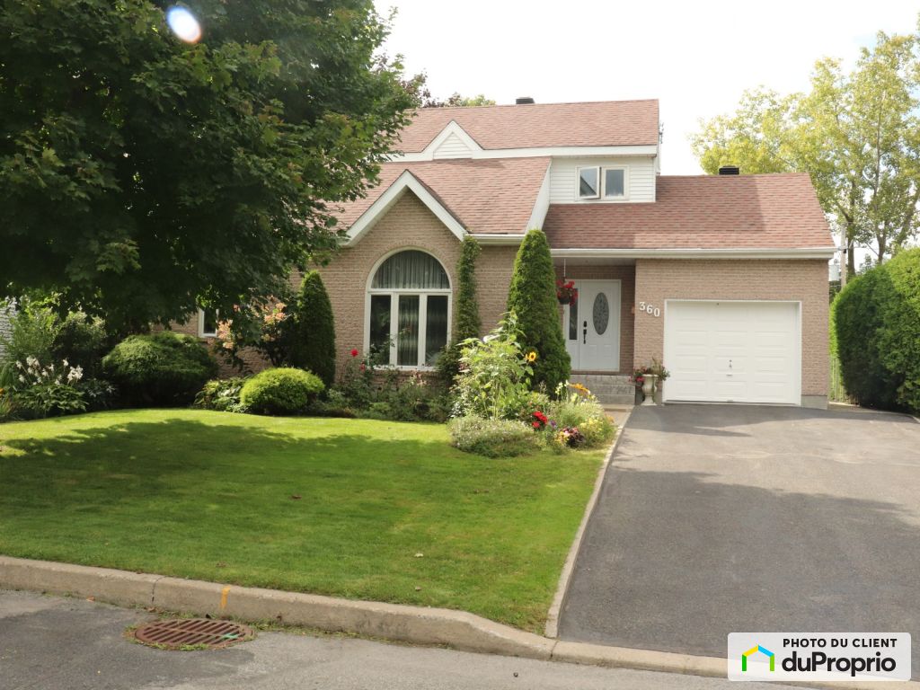 Maisons à vendre, Chambly