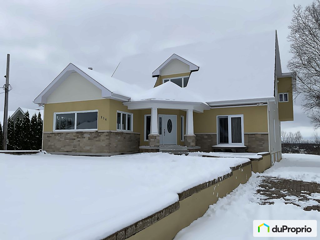 Maisons à vendre, DolbeauMistassini