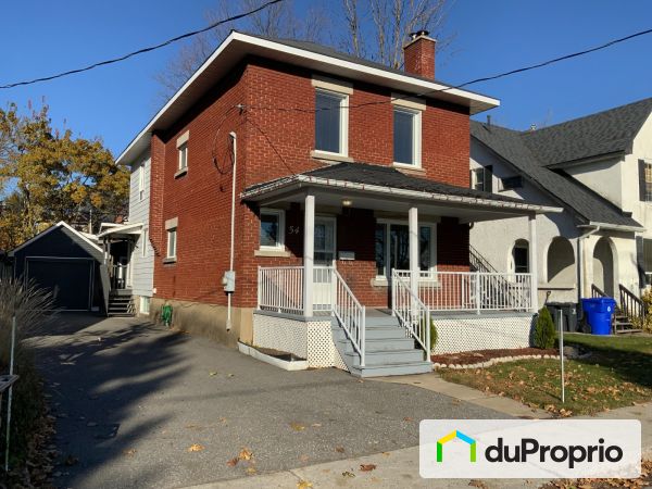 54 rue Brodeur, Gatineau (Hull) à vendre