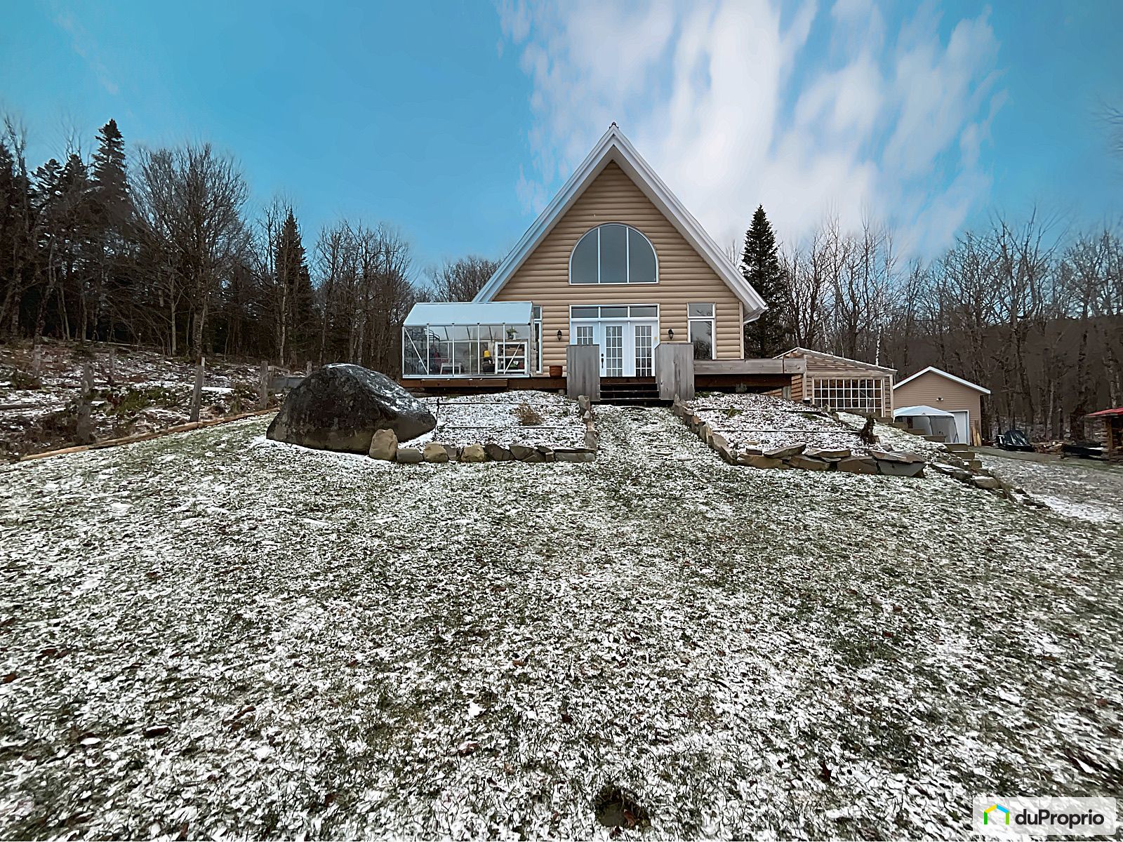 1 1/2 Storey for sale NotreDameDesBois 1 bedroom 1 bathroom 1057808