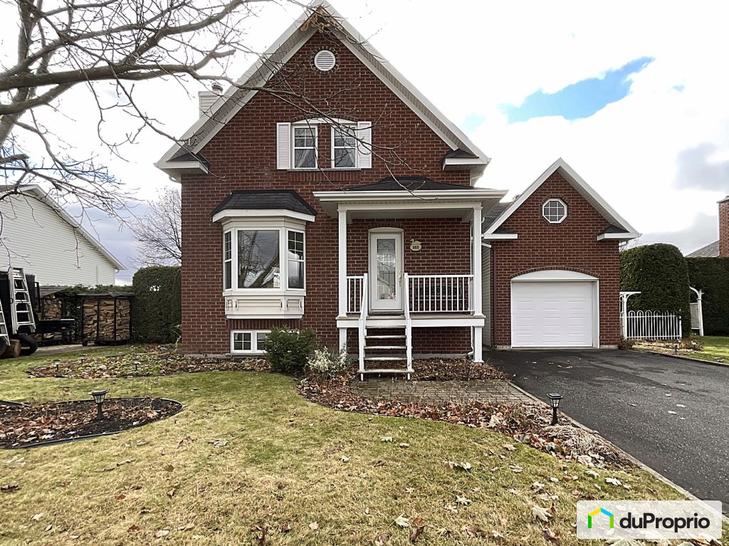 Maison 2 étages à vendre Drummondville (StCharlesDeDrummond) 1058177