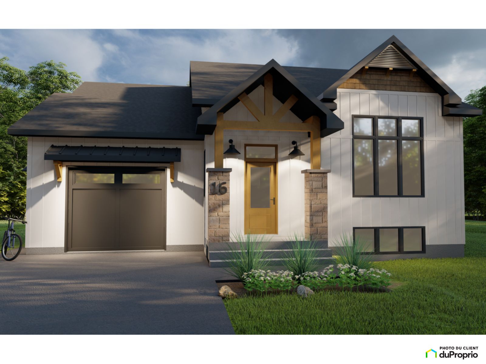 Bungalow neuf à vendre StChristopheD'Arthabaska 2 chambres 1058195