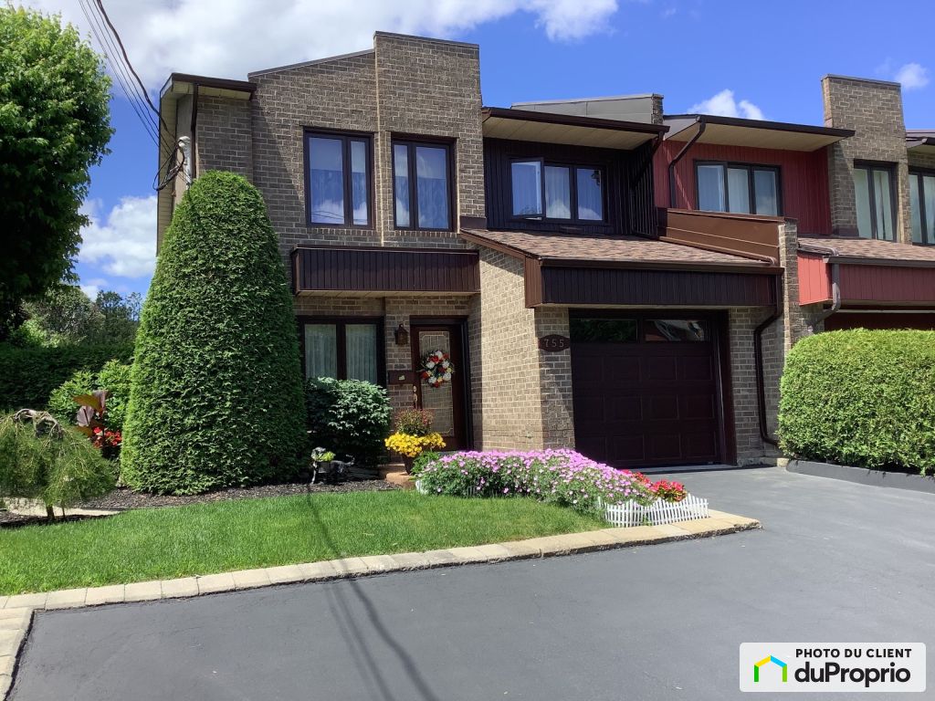 Condos, maisons à vendre, Sherbrooke (JacquesCartier)