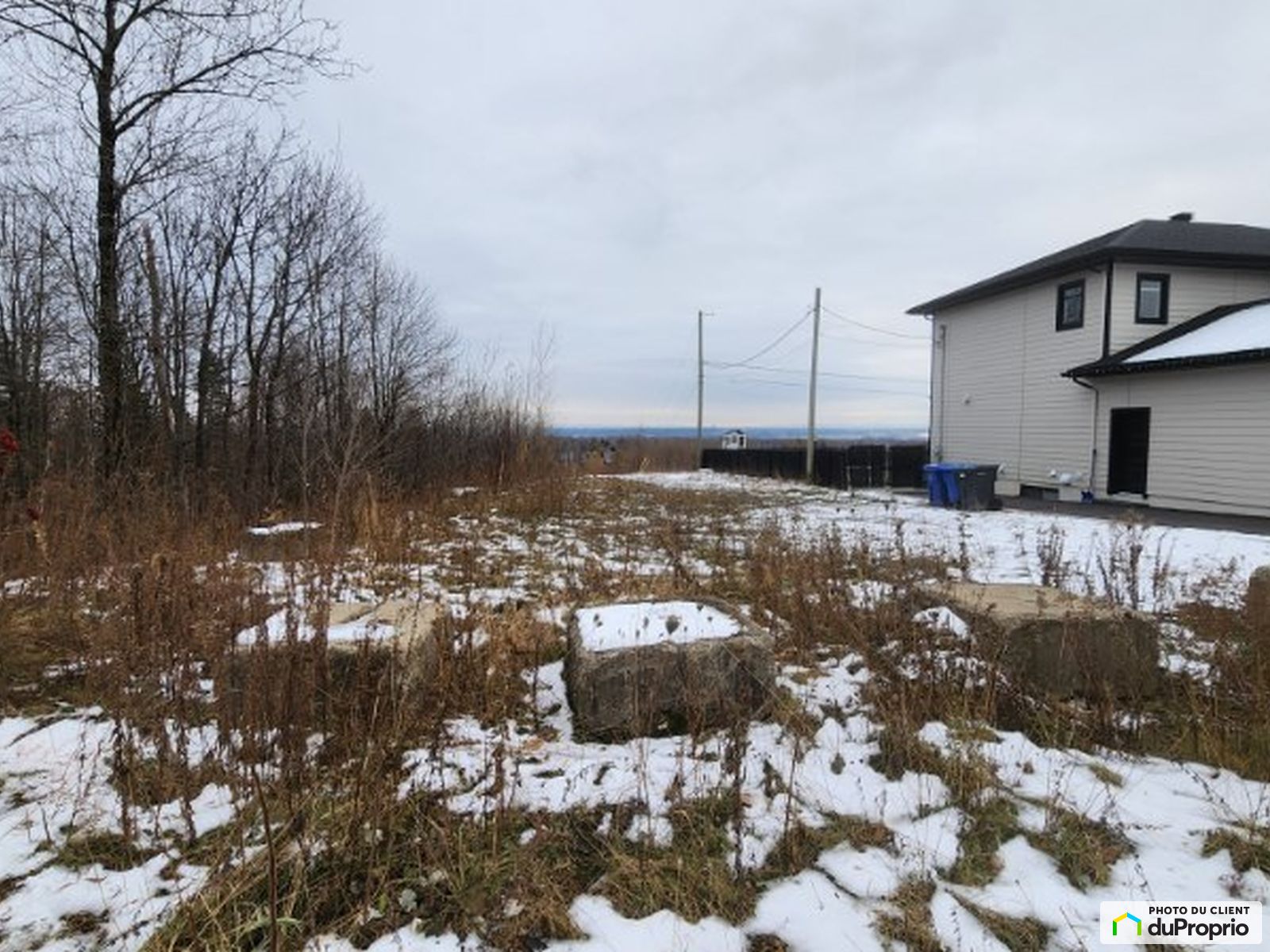 Terrain résidentiel à vendre Beauport 1058274