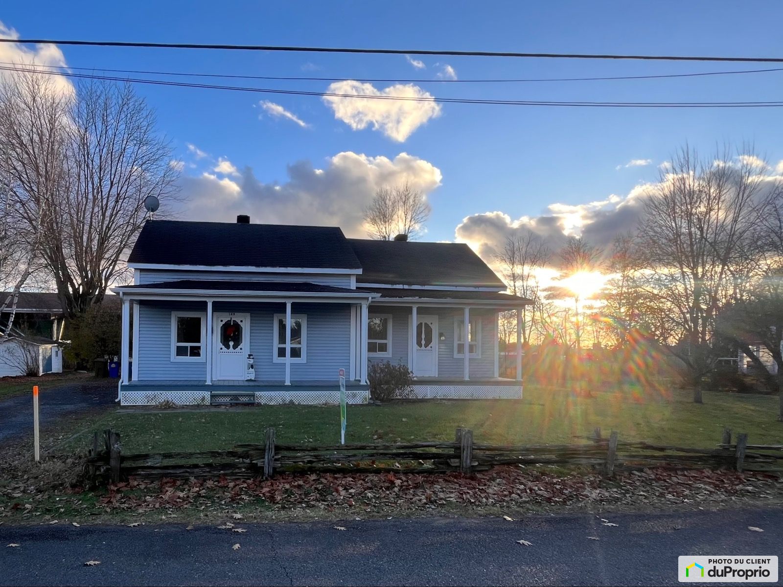 Maison 2 étages à vendre Maskinonge