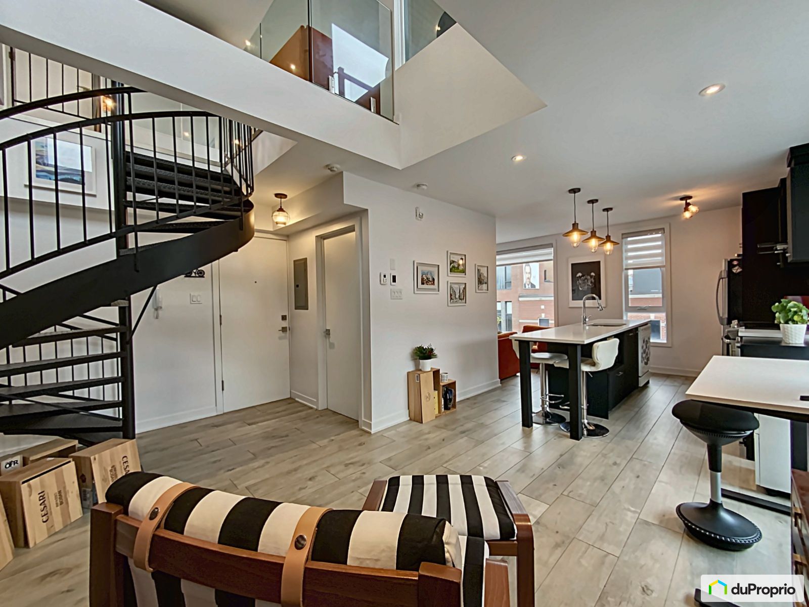 Condo à vendre Le SudOuest 1 chambre 1 salle de bain 1058443