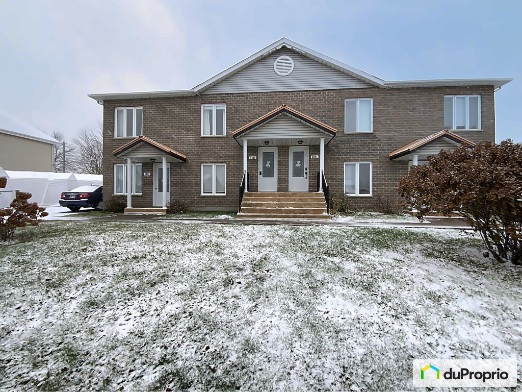 Condos, maisons à vendre, Contrecoeur