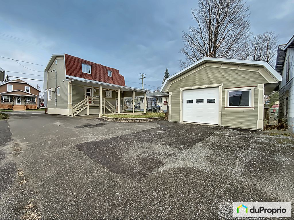 Maisons à vendre, BasSaintLaurent