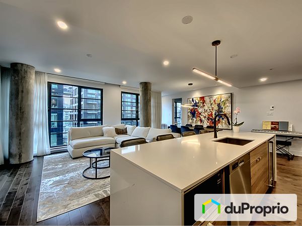 Open Concept - 1208-1320 rue Olier, Griffintown for sale