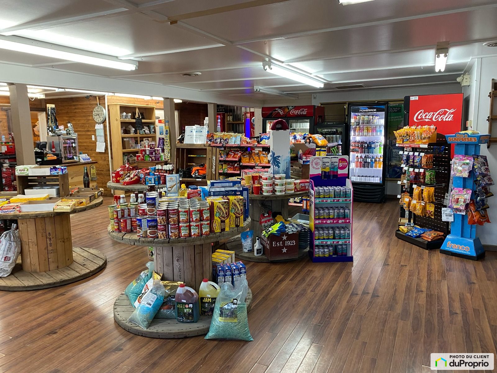 Grocery store Corner store for sale Cascapedia St Jules 1058798