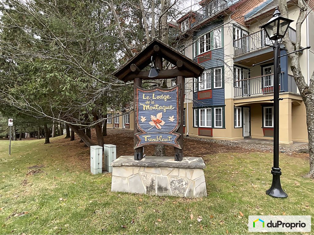 Condos, maisons à vendre, MontTremblant