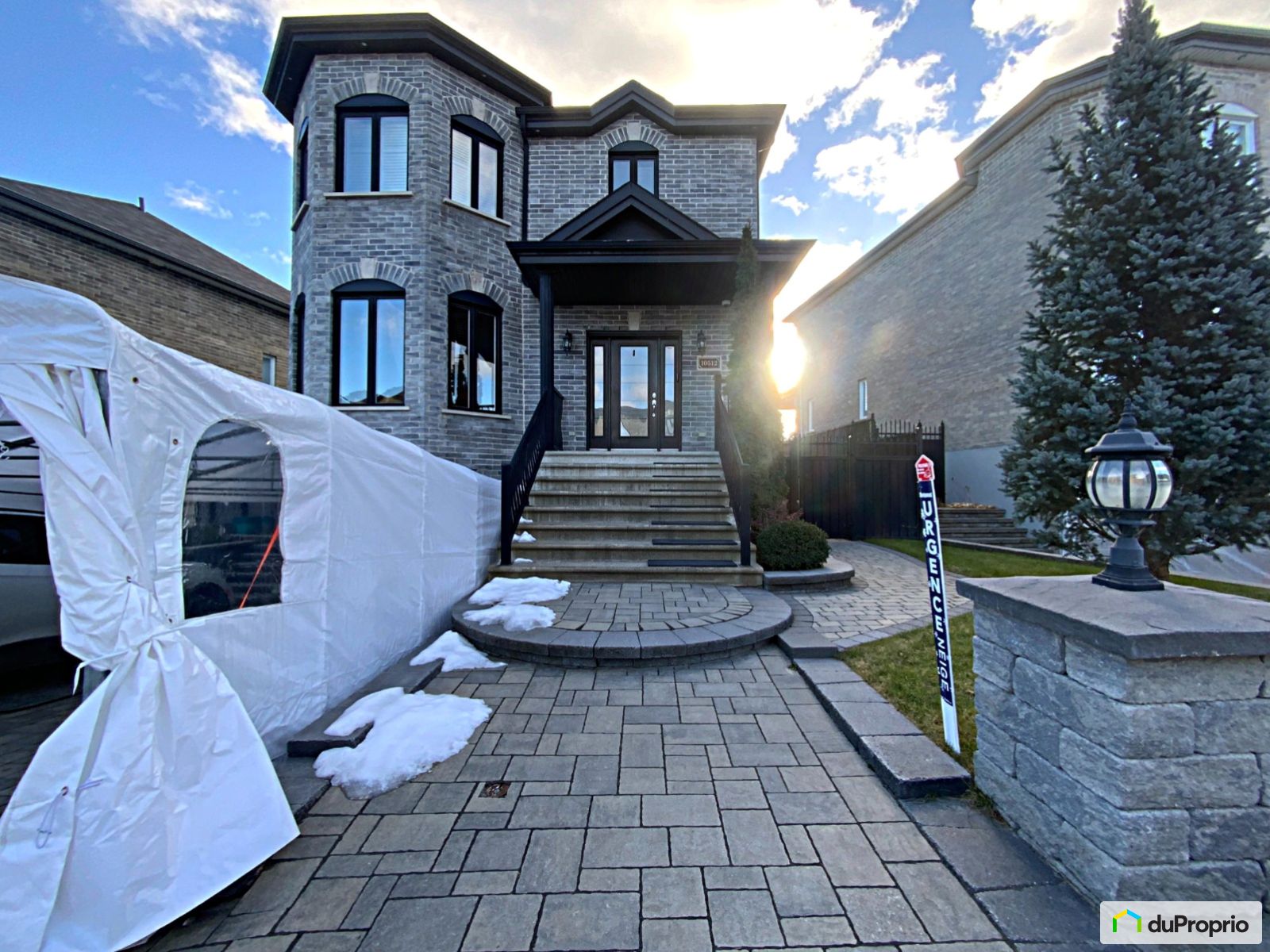 2 Storey for sale Rivière des Prairies 3 bedrooms 2 bathrooms 1059003