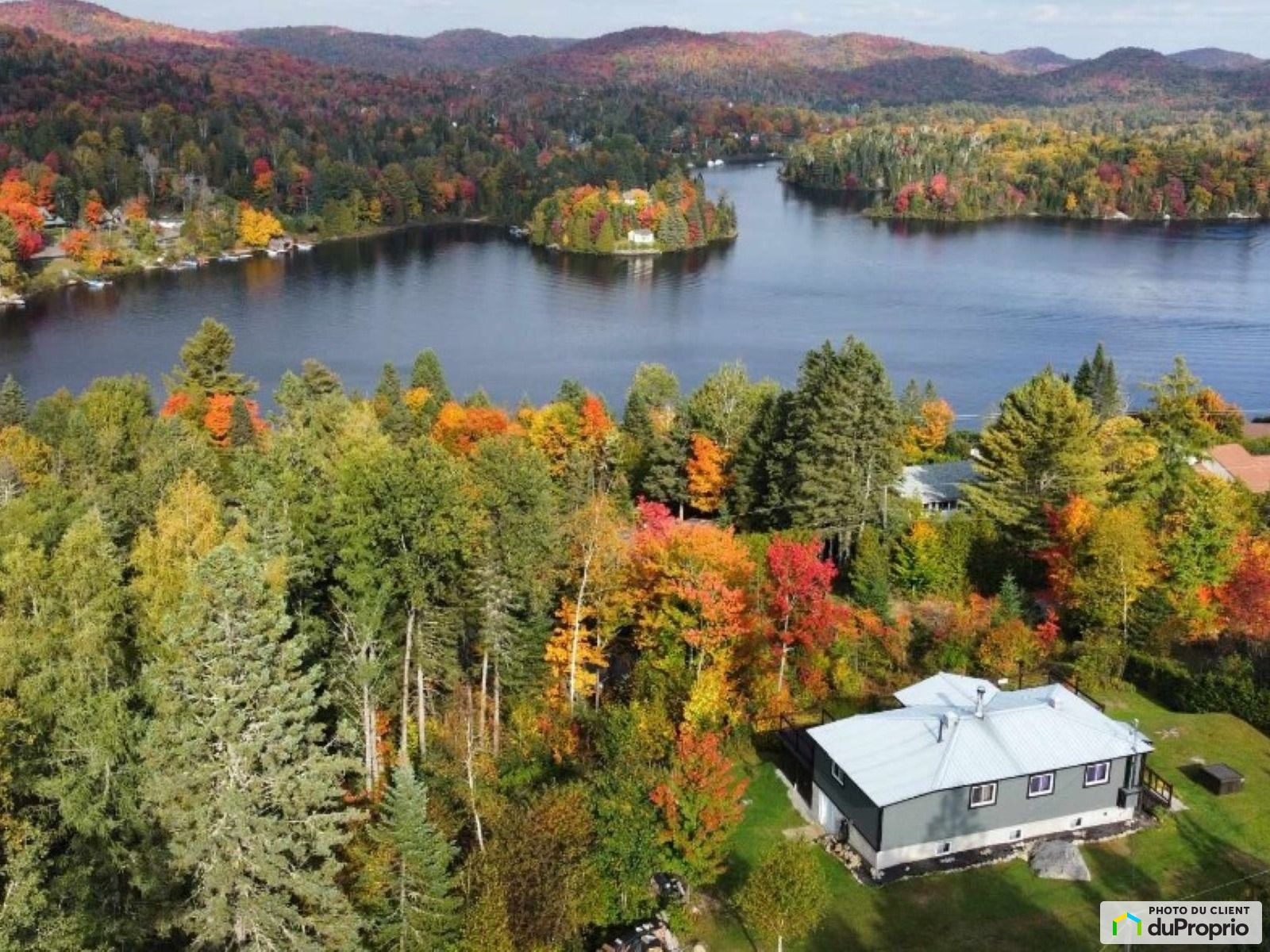 Bungalow à vendre StAdolpheD'Howard 3 chambres 2 salles de bain 1059043