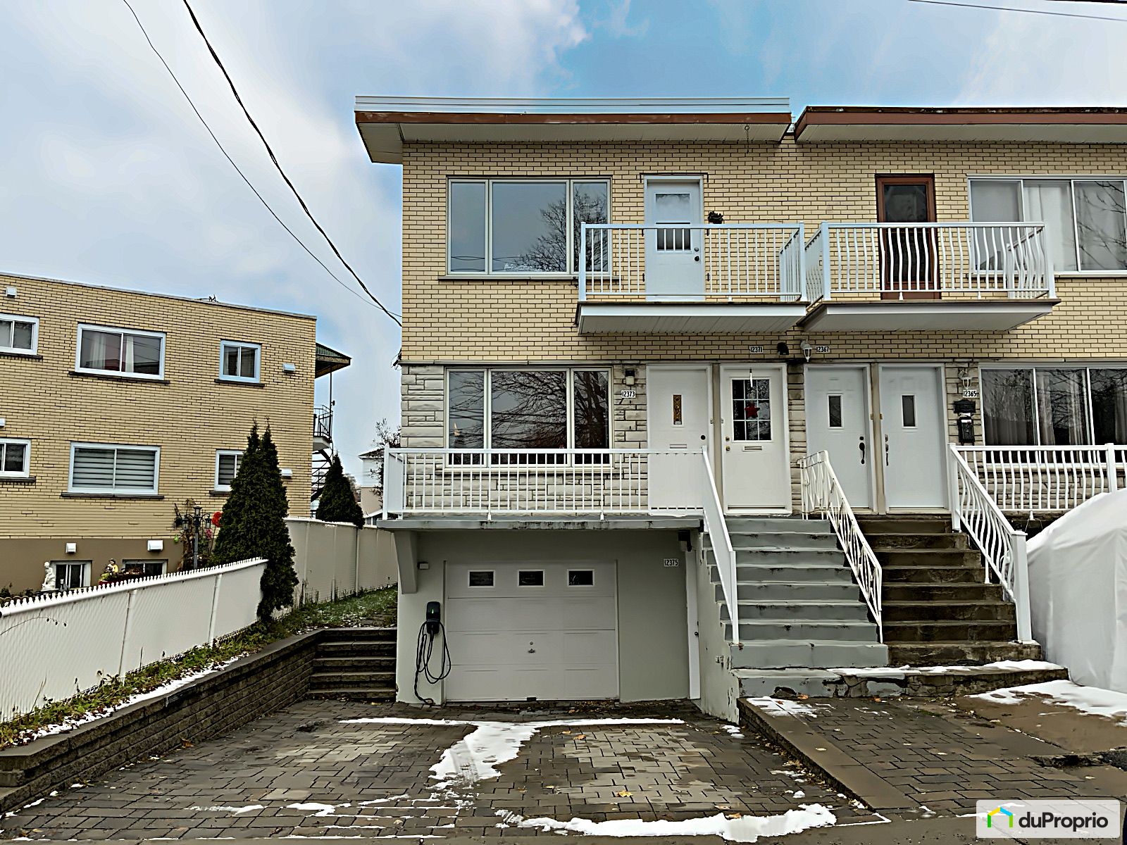 Triplex à vendre MontréalNord 5 chambres 3 salles de bain 1059211
