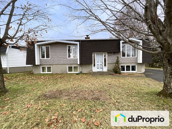 846 rue Lafontaine, Pintendre for sale