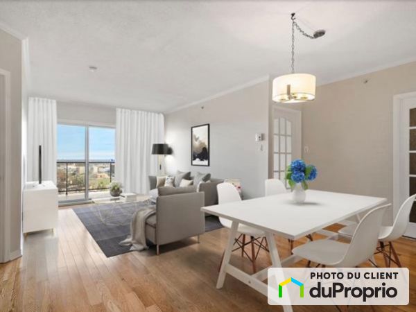 Living / Dining Room - 1607-3330 boulevard Le Carrefour, Chomedey for sale