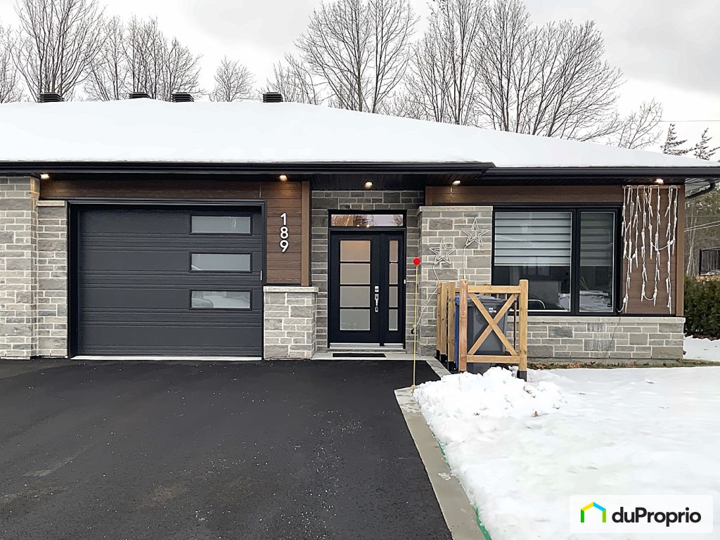 Houses for sale in TroisRivières (PointeDuLac), Real Estate DuProprio