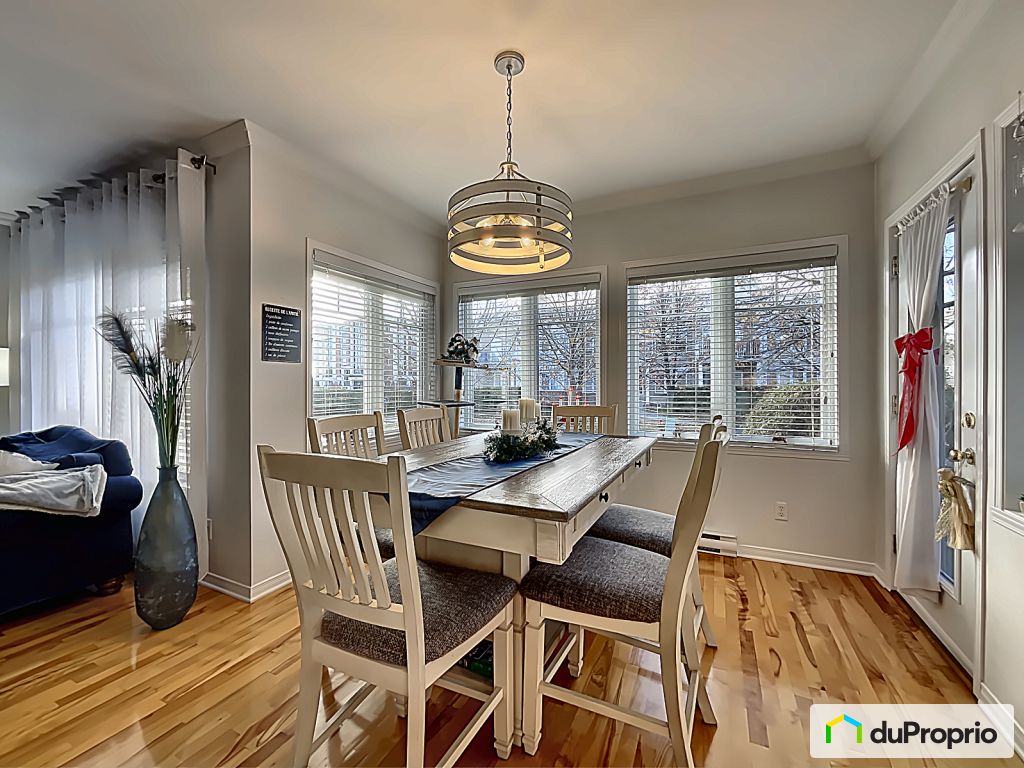 Condos, maisons à vendre, Boucherville