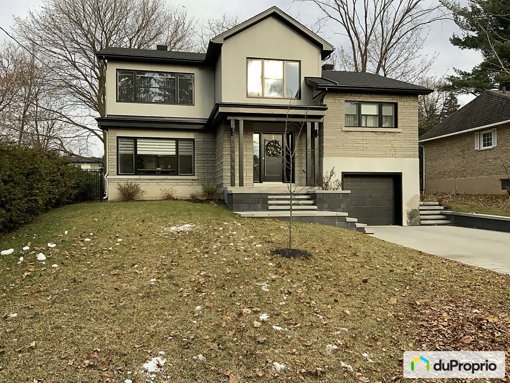 Houses for sale in StBrunoDeMontarville, Real Estate DuProprio