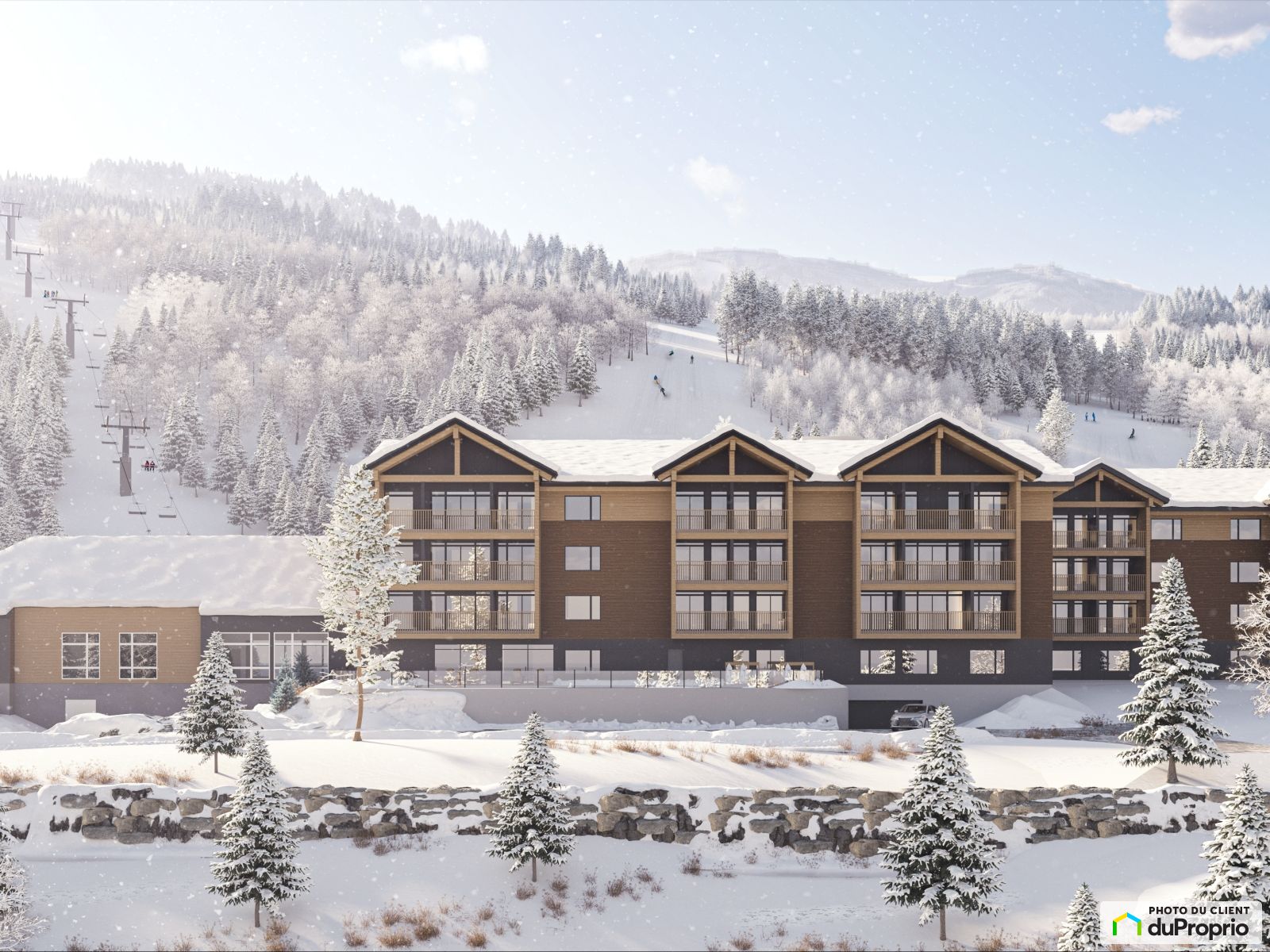 Condo neuf à vendre PetiteRivièreStFrançois 1 chambre 1059947