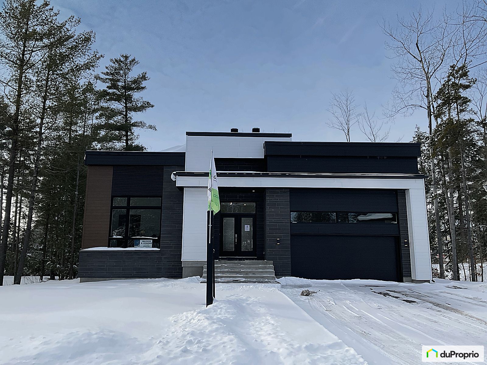 Bungalow neuf à vendre Mirabel (Mirabel en Haut) 2 chambres 1011179