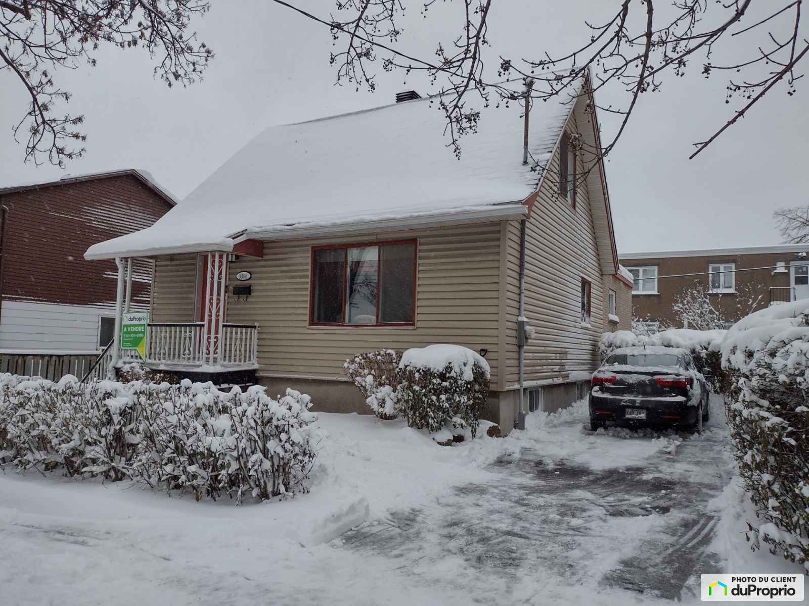 Maison à un étage et demi à vendre Mercier / Hochelaga / Maisonneuve