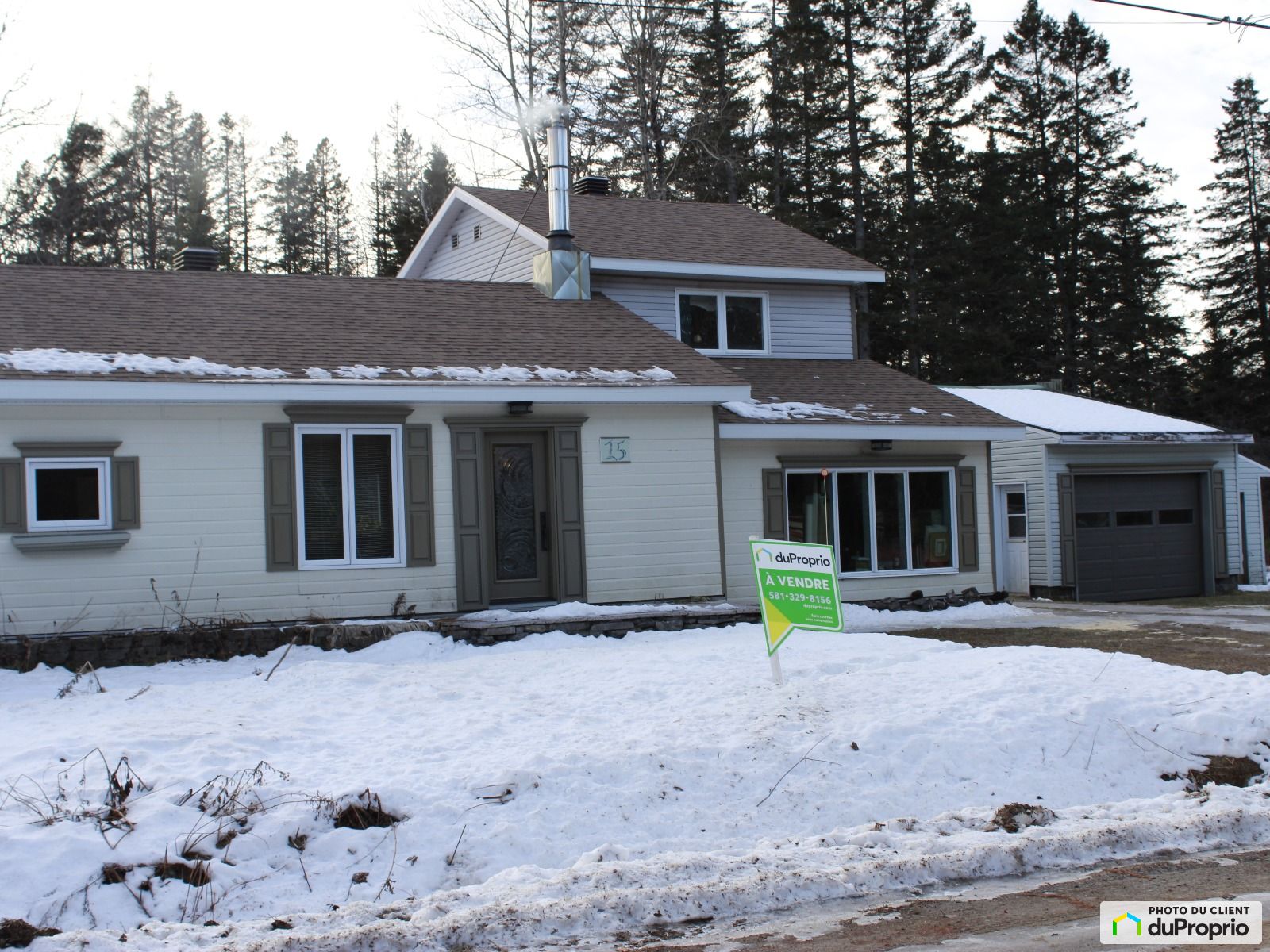 Maison à un étage et demi à vendre PontRouge 4 chambres 1053269