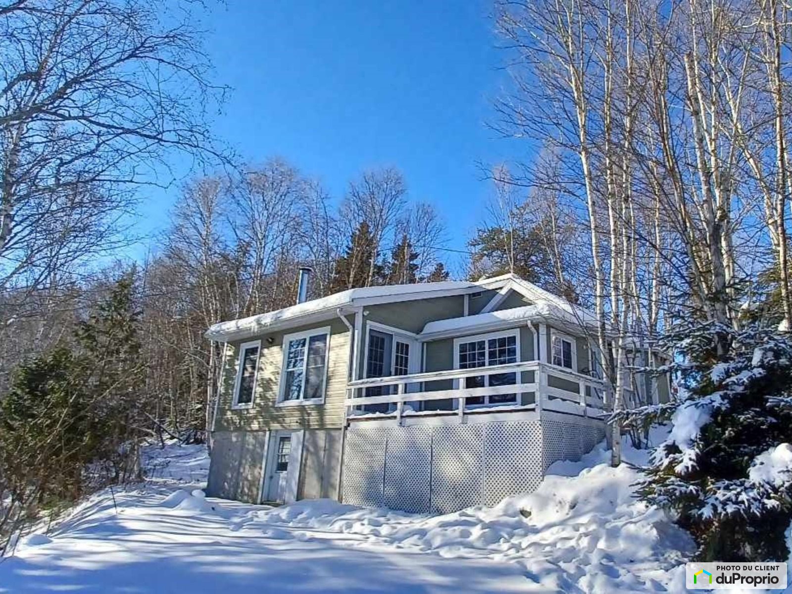 Cottage for sale SteAgnesDeCharlevoix 1 bedroom 1 bathroom 1054473