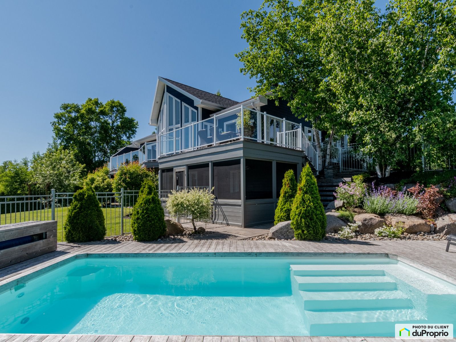 Maison de campagne à vendre BaieStPaul 7 chambres 1056805