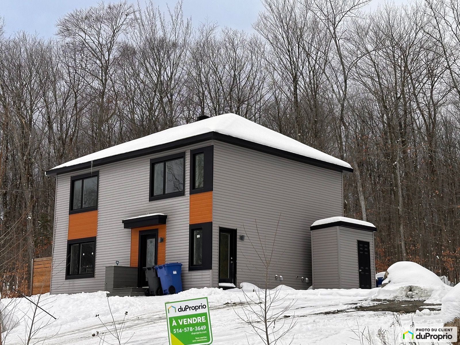 Duplex à vendre StHippolyte 4 chambres 2 salles de bain 1057100