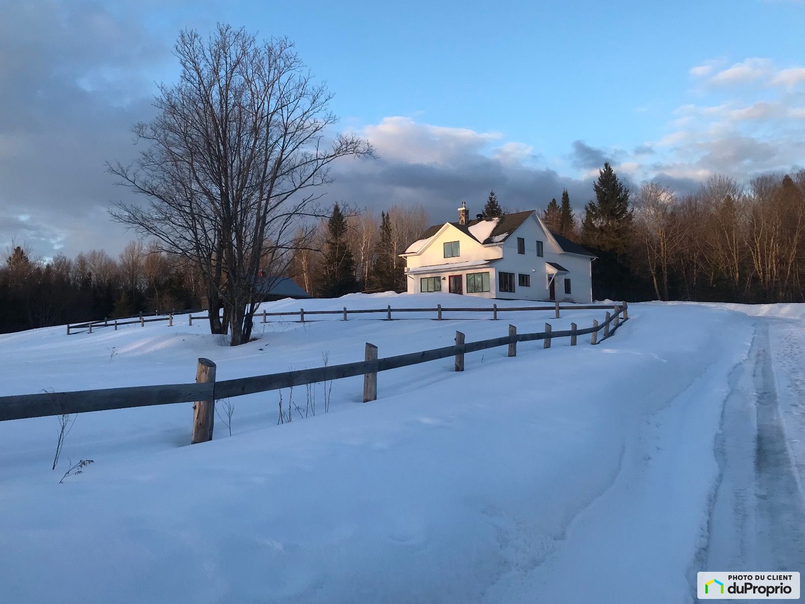 Fermette à vendre La Minerve 4 chambres 2 salles de bain 1058166