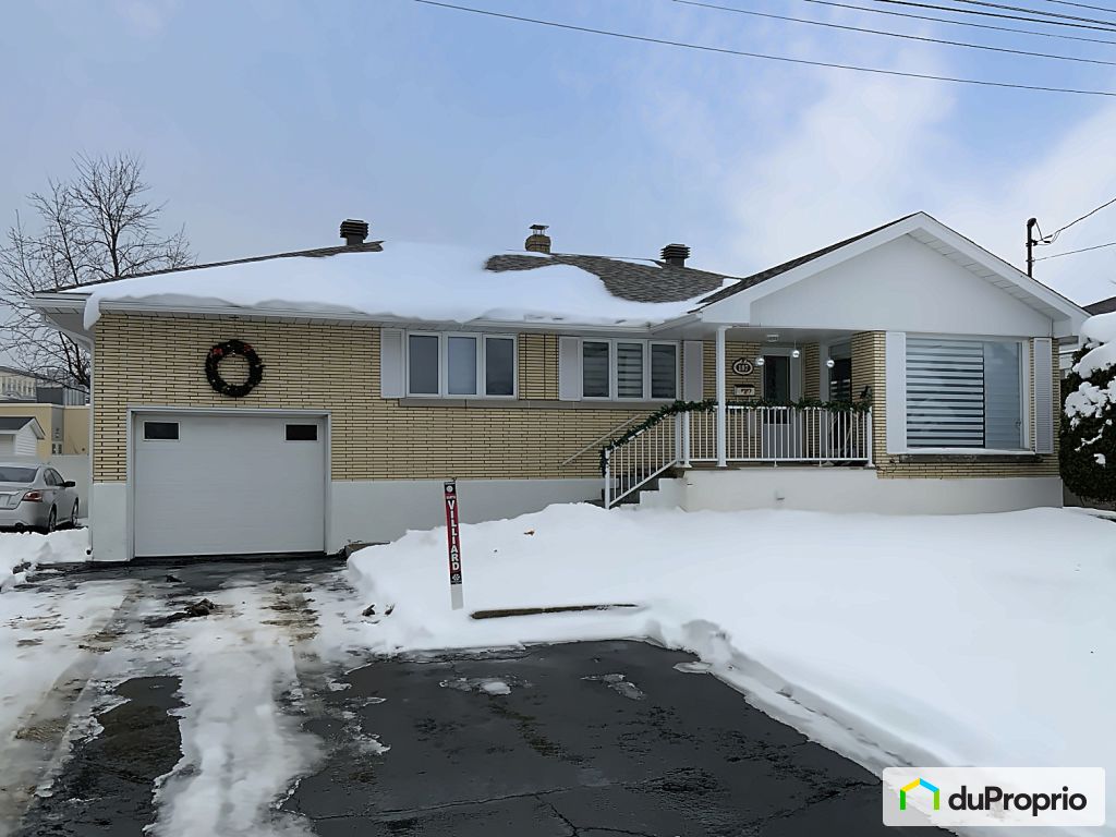 Condos, maisons à vendre, SorelTracy