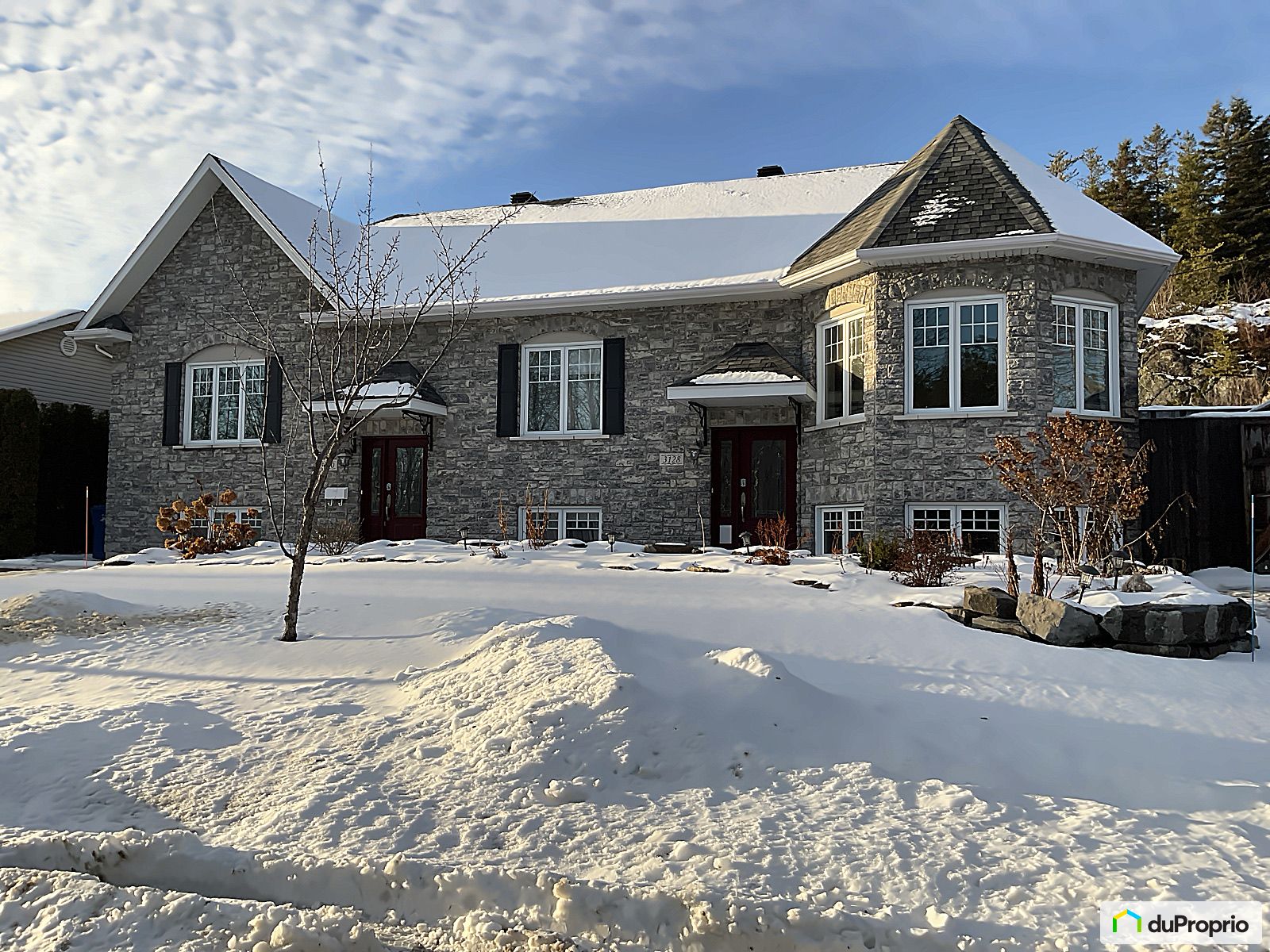 Maison bigénération à vendre Jonquière (Arvida) 7 chambres 1058792