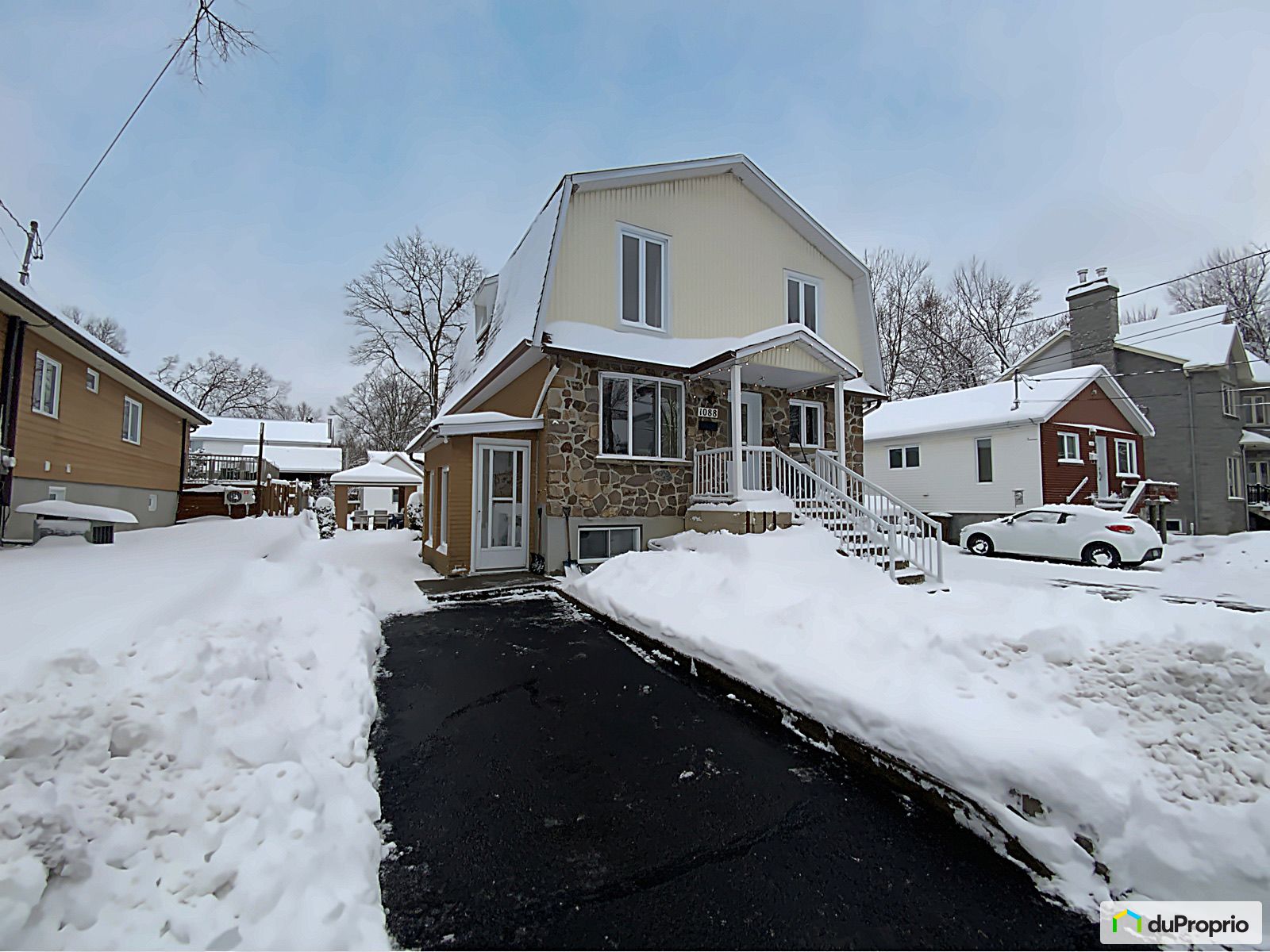 2 Storey for sale Fabreville 4 bedrooms 1 bathroom 1059184