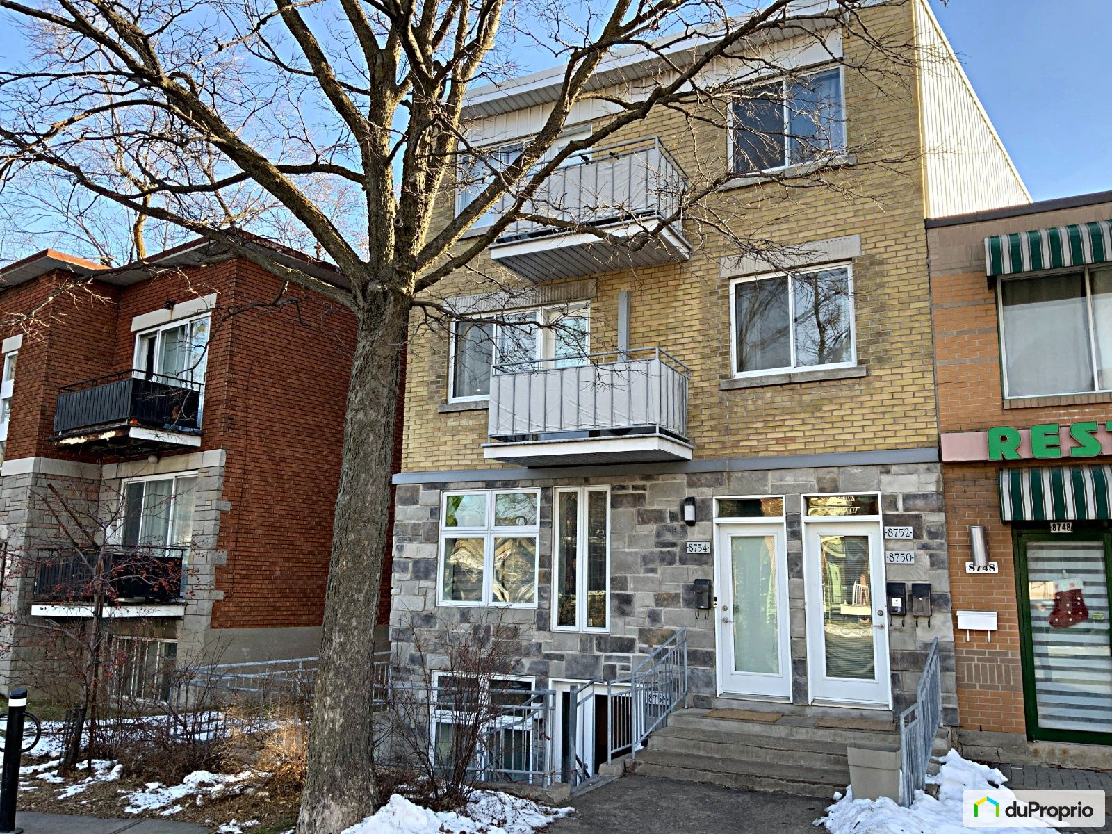 Quadruplex à vendre Mercier / Hochelaga / Maisonneuve 5 chambres 1059281