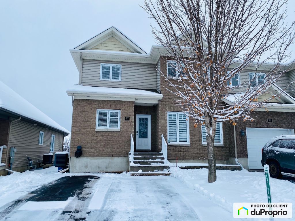 Houses for sale in Gatineau (Aylmer), Real Estate DuProprio