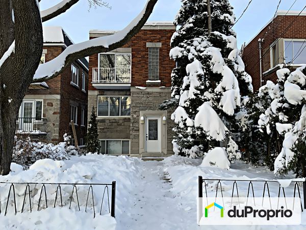 Winter Front - 6005 39e Avenue, Rosemont / La Petite Patrie for sale