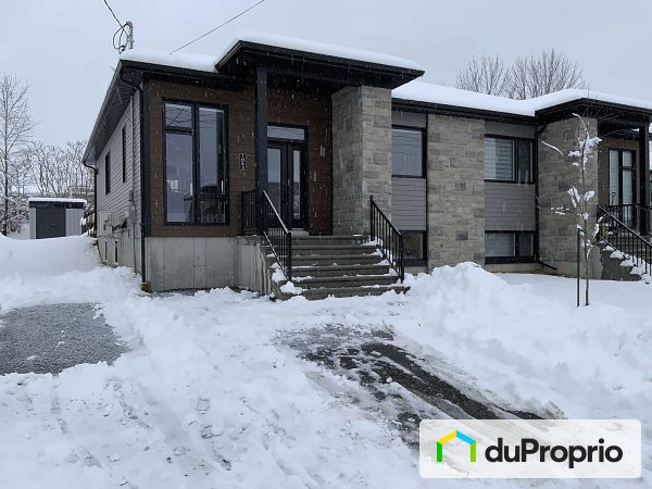 Winter Front - 1063 rue Berger, Sherbrooke (Rock Forest) for sale