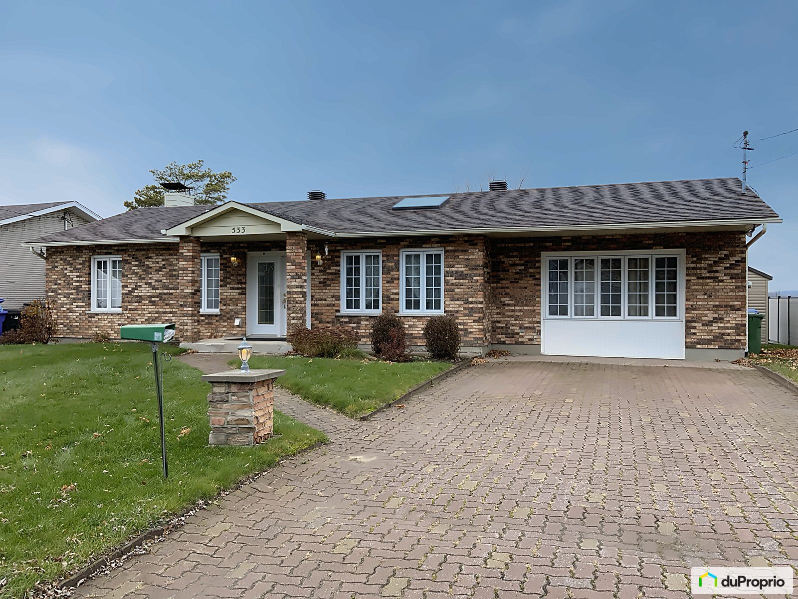 Bungalow à vendre StMathiassurRichelieu 2 chambres 1059761