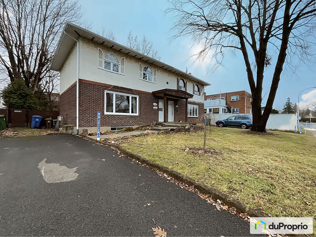 Maisons à vendre, Boucherville