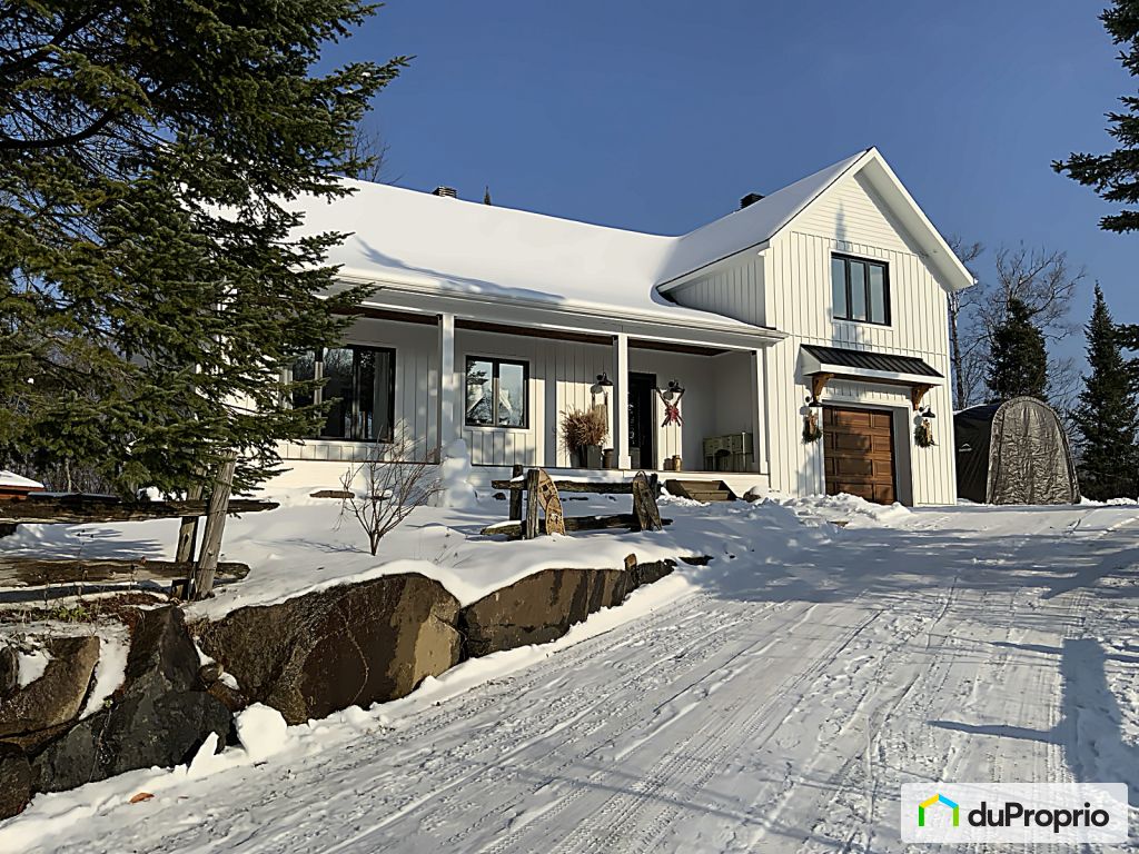 Maisons à vendre, StSauveur