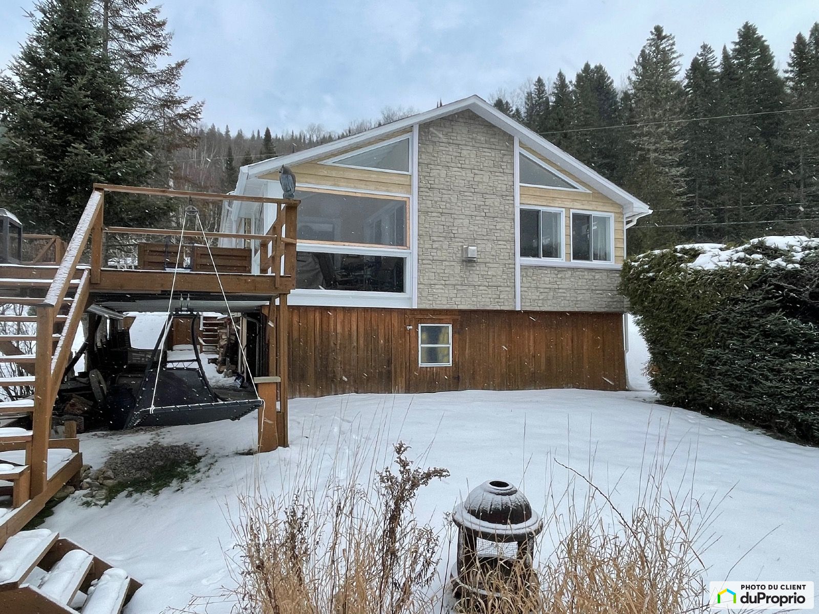 Chalet à vendre StZénon 3 chambres 1 salle de bain 1059893