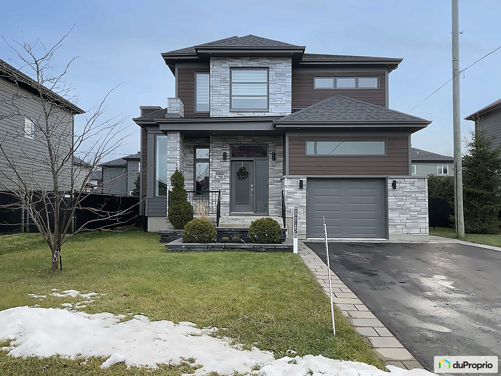 Maison 2 étages à vendre Mirabel (StAugustin) 4 chambres 1059936