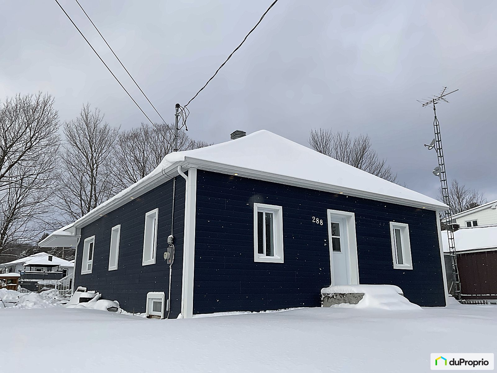 Bungalow à vendre BrownsburgChatham 4 chambres 2 salles de bain 1059952