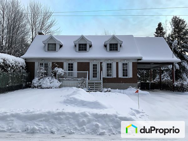 4875, rue Eusèbe-Lemaire, Drummondville (Drummondville) à vendre