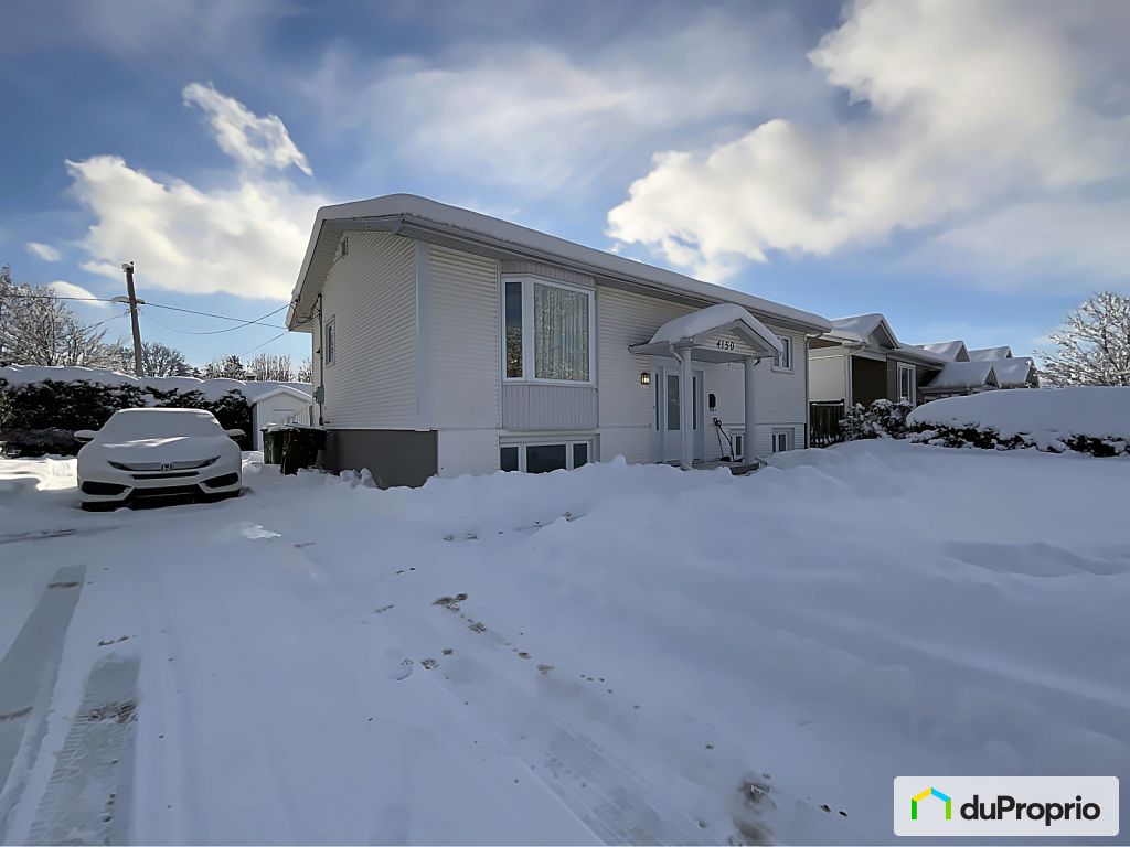 Property sold in Sherbrooke Jacques Cartier Bungalow