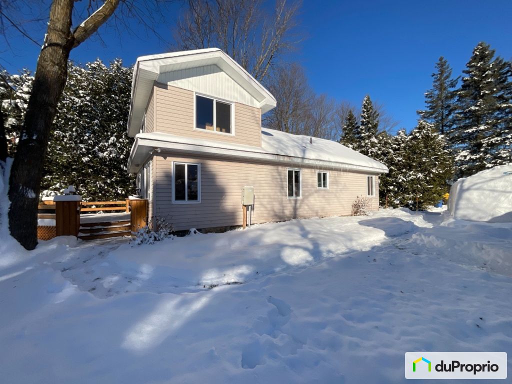 Maisons à vendre, StGabrielDeBrandon