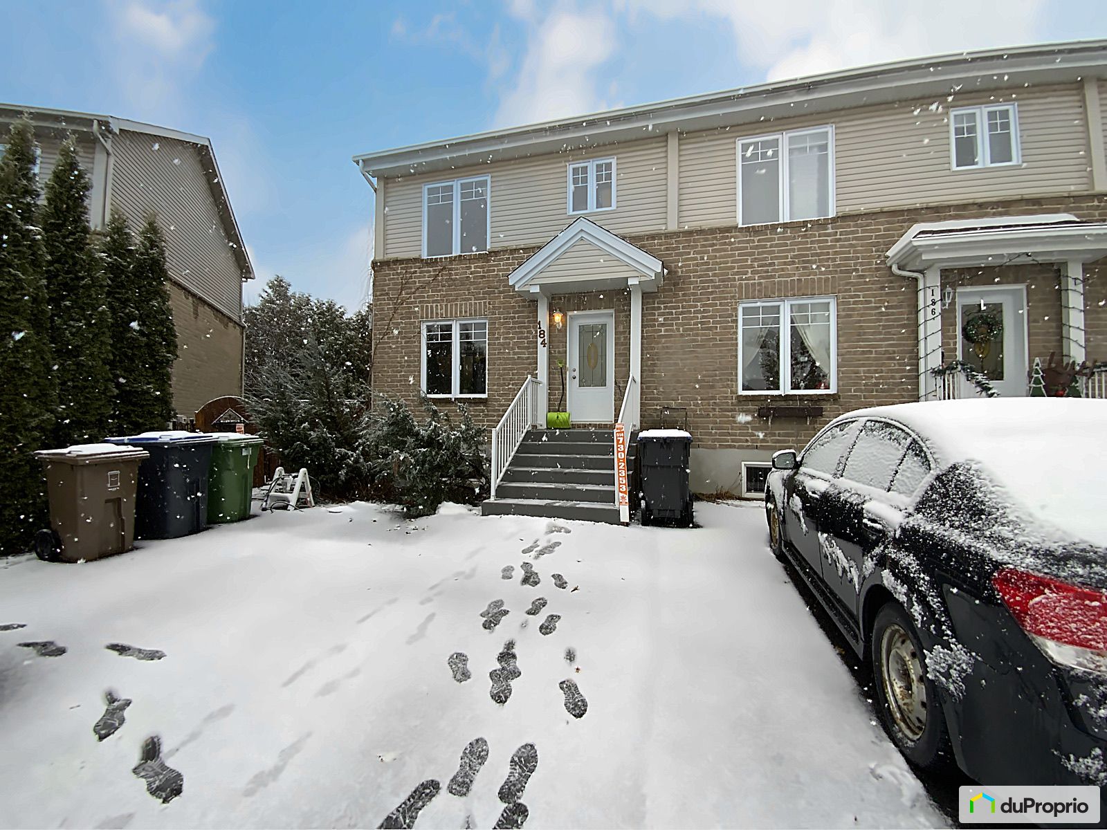 Maison en rangée / de ville à vendre StJeansurRichelieu (StJeansur